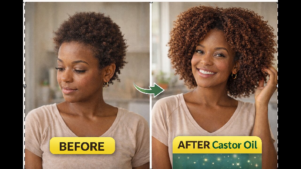 Castor Oil Does Penetrate the Scalp