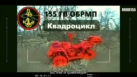 🇷🇺 🏹 🎬 Marines from the 155th Brigade