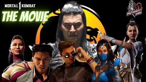 Mortal Kombat 1 Full Story Supercut: All Campaign Cutscenes in 4K! | PutinBot Gaming