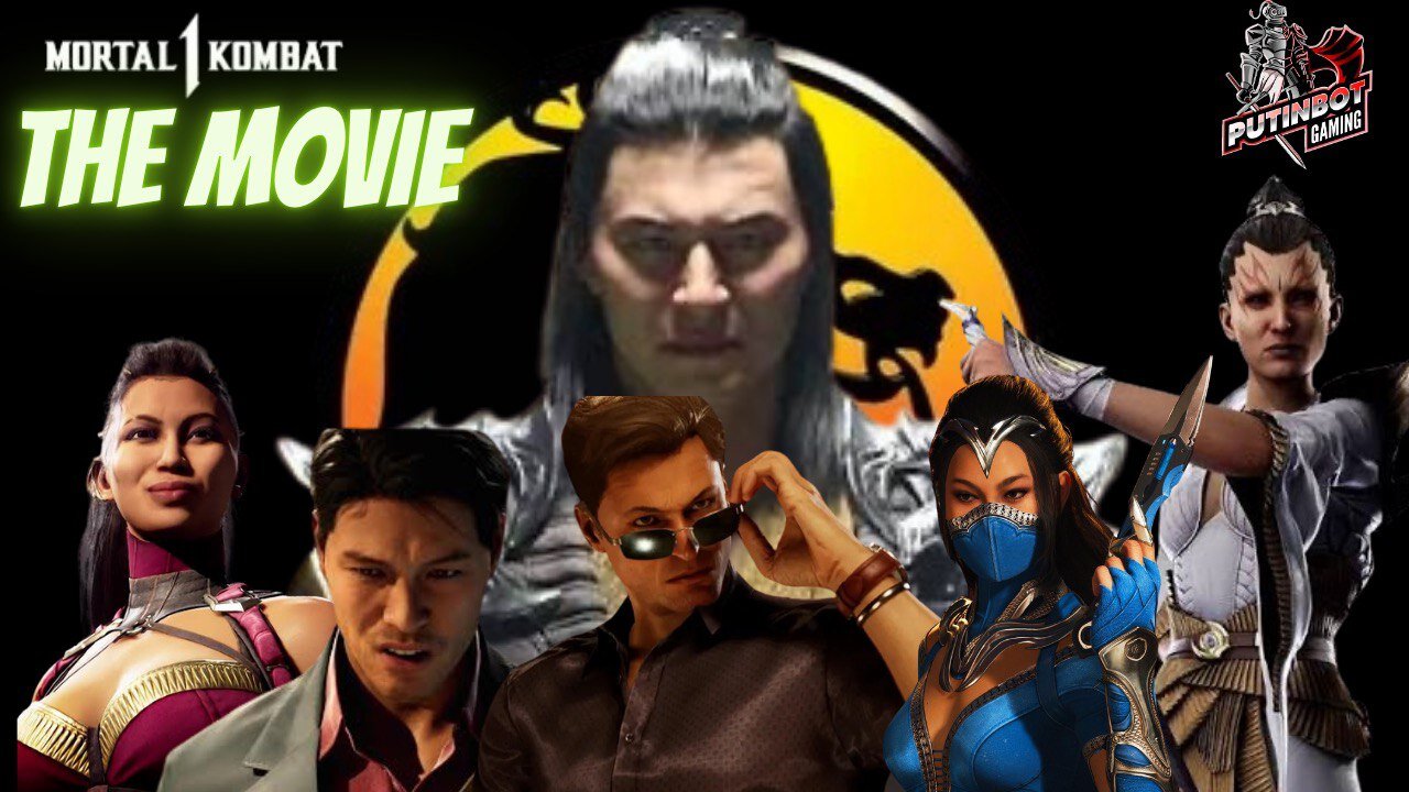 Mortal Kombat 1 Full Story Supercut: All Campaign Cutscenes in 4K! | PutinBot Gaming