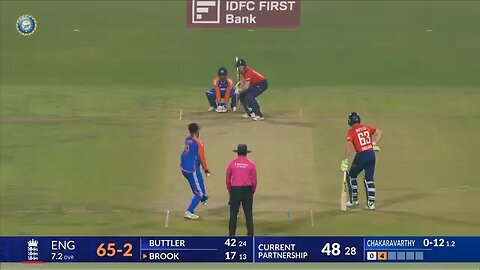 India vs England first T 20 some moments