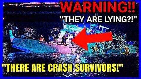 STRANGE DETAIL EMERGES After DC Helicopter & Plane Crash ~ by MinutesOfHorror