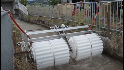 hydro energy / river / free hydro energy system