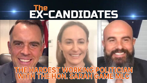 Sarah Game MLC Interview – The Hardest Working Politician – X-Candidates 53