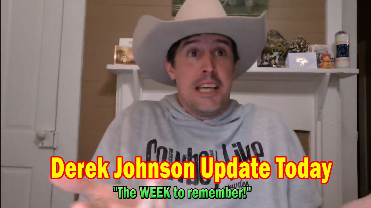 Derek Johnson Update Today Jan 27: "The WEEK to remember"