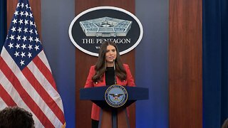 New Media Takes Over Pentagon Press Briefing After Legacy Outlets Cancel Themselves