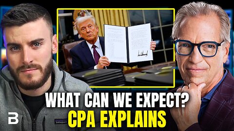 "Trump Is a Mob Boss" CPA Decodes Trump's Economic Agenda - Tariffs, Doge, Tax Changes, & Crypto