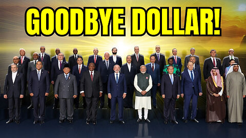 BRICS Just Built The System That Will Replace The Dollar