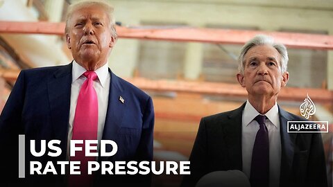 US Federal Reserve: Central bank under pressure over interest rates