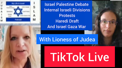 Israel Palestine Debate: Internal Israeli Divisions, Protests, Haredi Draft, And Israel Gaza War