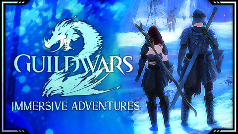 Guild Wars 2 - Day 20 | Immersive Adventures in Co-op | Quests & Lore