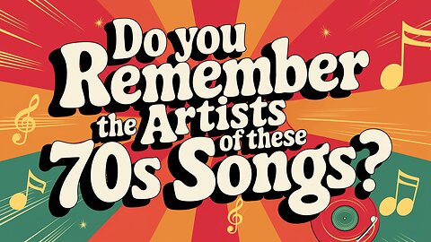 Most people don't remember the artist of these famous 70s songs