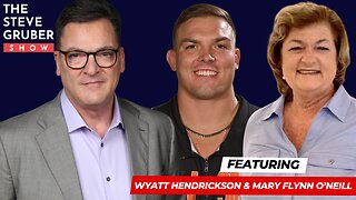 Wyatt Hendrickson & Mary Flynn O’Neill | Celebrating American Legends: Champions for America 2025
