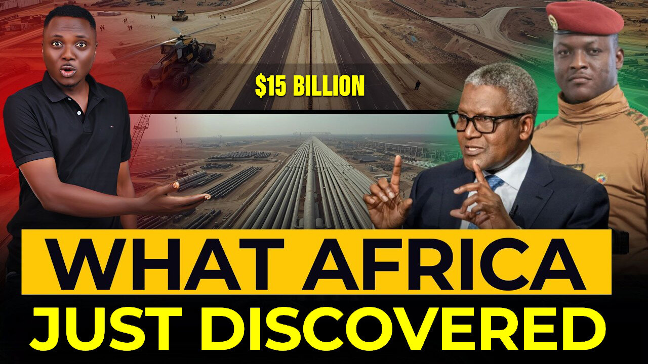 How Africa Just Built $15 Billion In Infrastructure - For $1 Billion