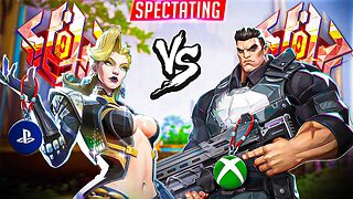 SPECTATING THE #1 XBOX PLAYER VS THE #1 PLAYSTATION PLAYER IN MARVEL RIVALS
