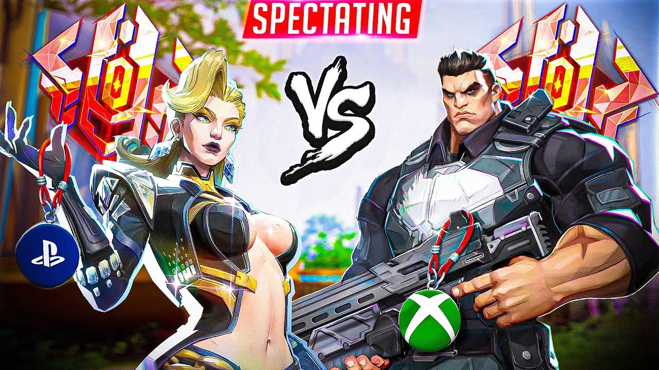 SPECTATING THE #1 XBOX PLAYER VS THE #1 PLAYSTATION PLAYER IN MARVEL RIVALS