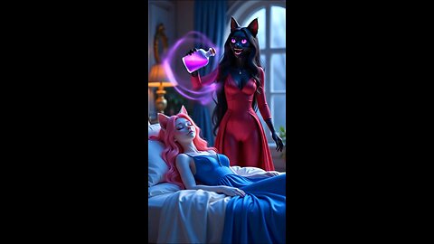 The pink kitten had seen a cruel sight, and it was still just a child…