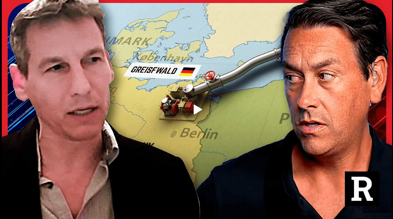 New Nordstream Pipeline EVIDENCE revealed in shocking new documents | Redacted w Clayton Morris