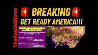 BREAKING - 'Take Action NOW' West Coast & East Coast SOUNDING THE ALARM!