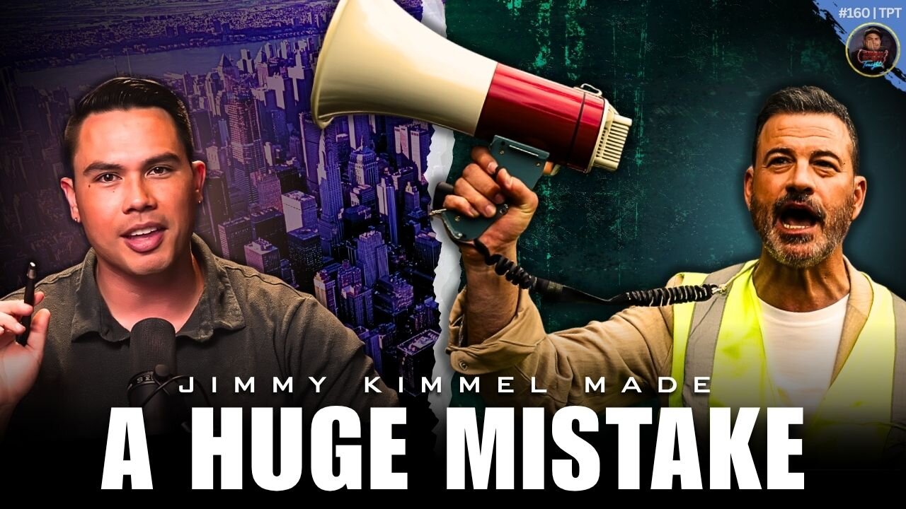 Jimmy Kimmel thinks YOU are a Domestic Terrorist