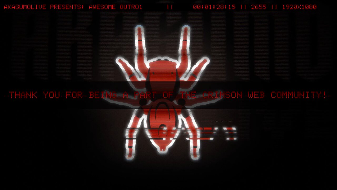 This is no video: I'm taking a break from streaming, I'll be back in January/February