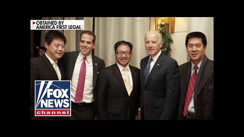 Photos surface of Bidens and Chinese business partners