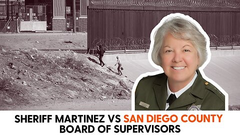 San Diego Sheriff vs County Board: Immigration Policy Clash