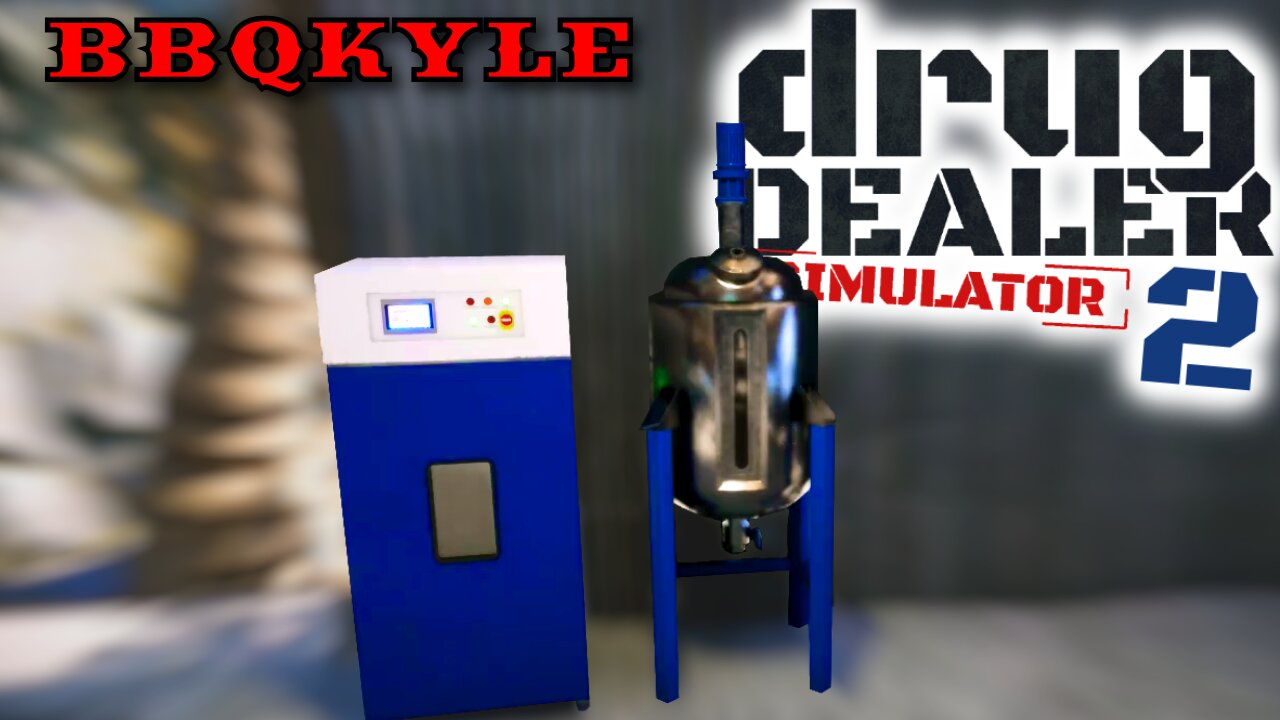 Finally Setting Up the Coke Lab - Drug Dealer Simulator 2