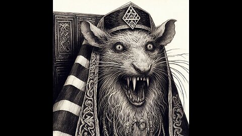 Rat boy Ben Shapiro: "Please go to Church and learn about Jewish fairy tales" ✡️🐀