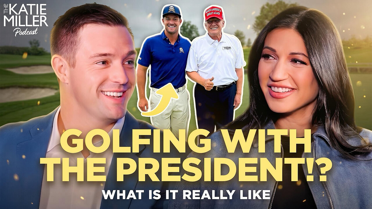 Teeing Off with Trump: Bryson DeChambeau Spills on Golfing with POTUS | KMP Ep.40