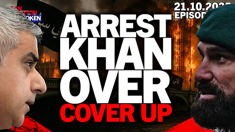 🚨LIVE! SADIQ KHAN ARREST THREAT OVER COVER UP AS ISLAMIST SEPARATIST PLOT IN BRITAIN EXPOSED🚨