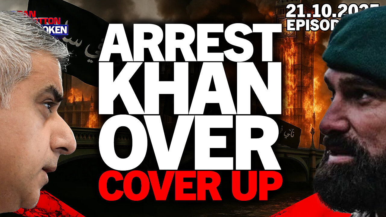 🚨LIVE! SADIQ KHAN ARREST THREAT OVER COVER UP AS ISLAMIST SEPARATIST PLOT IN BRITAIN EXPOSED🚨