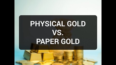 Paper Gold Is Dying - Watch What China’s Doing - Andrew Maguire & Alasdair Macleod