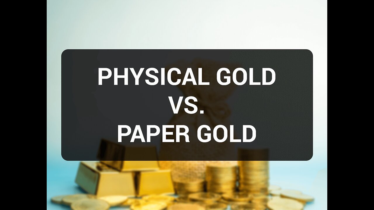 Paper Gold Is Dying - Watch What China’s Doing - Andrew Maguire & Alasdair Macleod