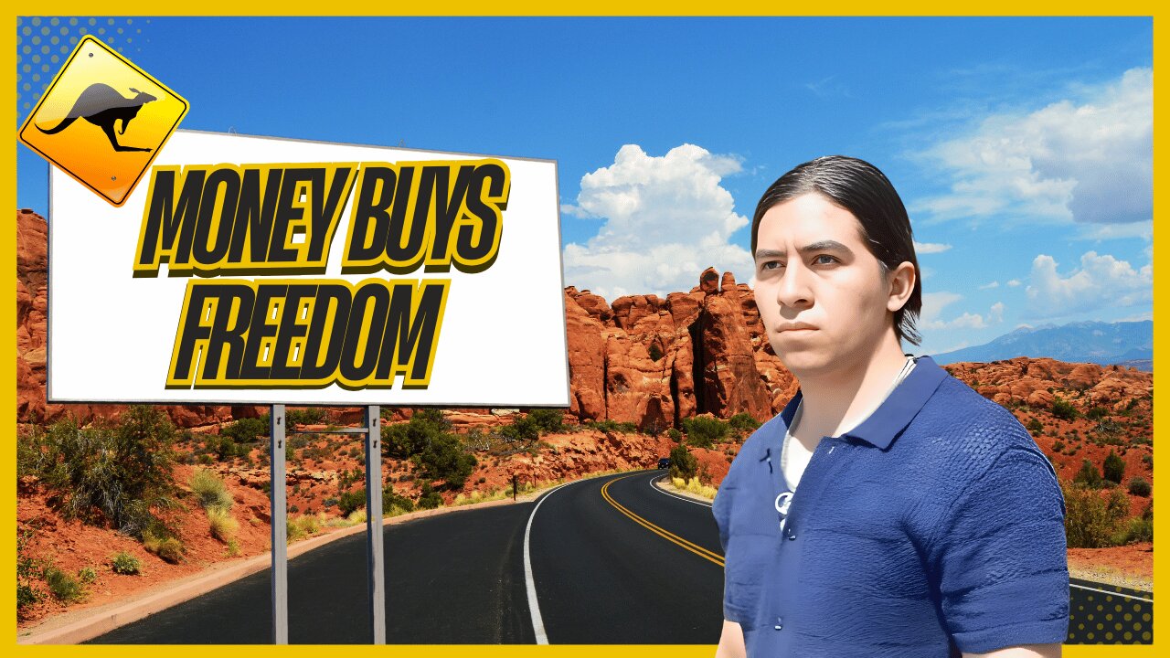 You can't put a price on freedom by Ed Delacruz #money #wealth #finance #reels #shorts