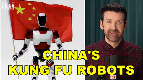 China's Kung Fu Robots - SHOCK AND AMAZE The World