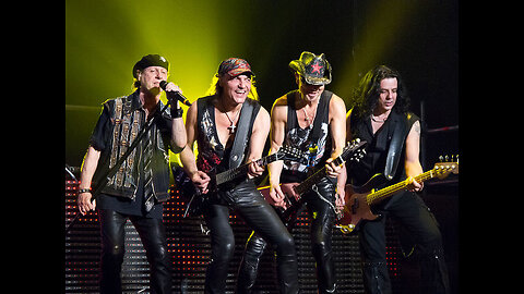 3 LIVE SCORPIONS VIDEOS & PATRIOTIC FUCKERY