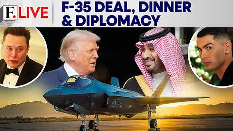 Trump Hosts Saudi Arabia's MBS, Signs Defence, Nuclear Energy Deals | Firstpost Live | N18G