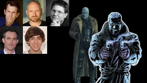 Animated Voice Comparison- Hush (Batman)