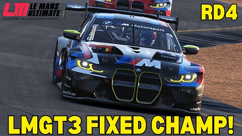 THE LE MANS ULTIMATE LMGT3 FIXED CHAMP - ROUND 4: SEBRING - FULL RACE POV