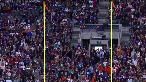 Will Reichard’s missed a field goal yesterday because it HIT a camera cable