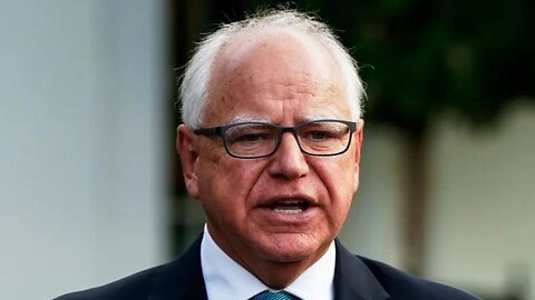 Tim Walz On Somali Fraud Scandal - Blame White People