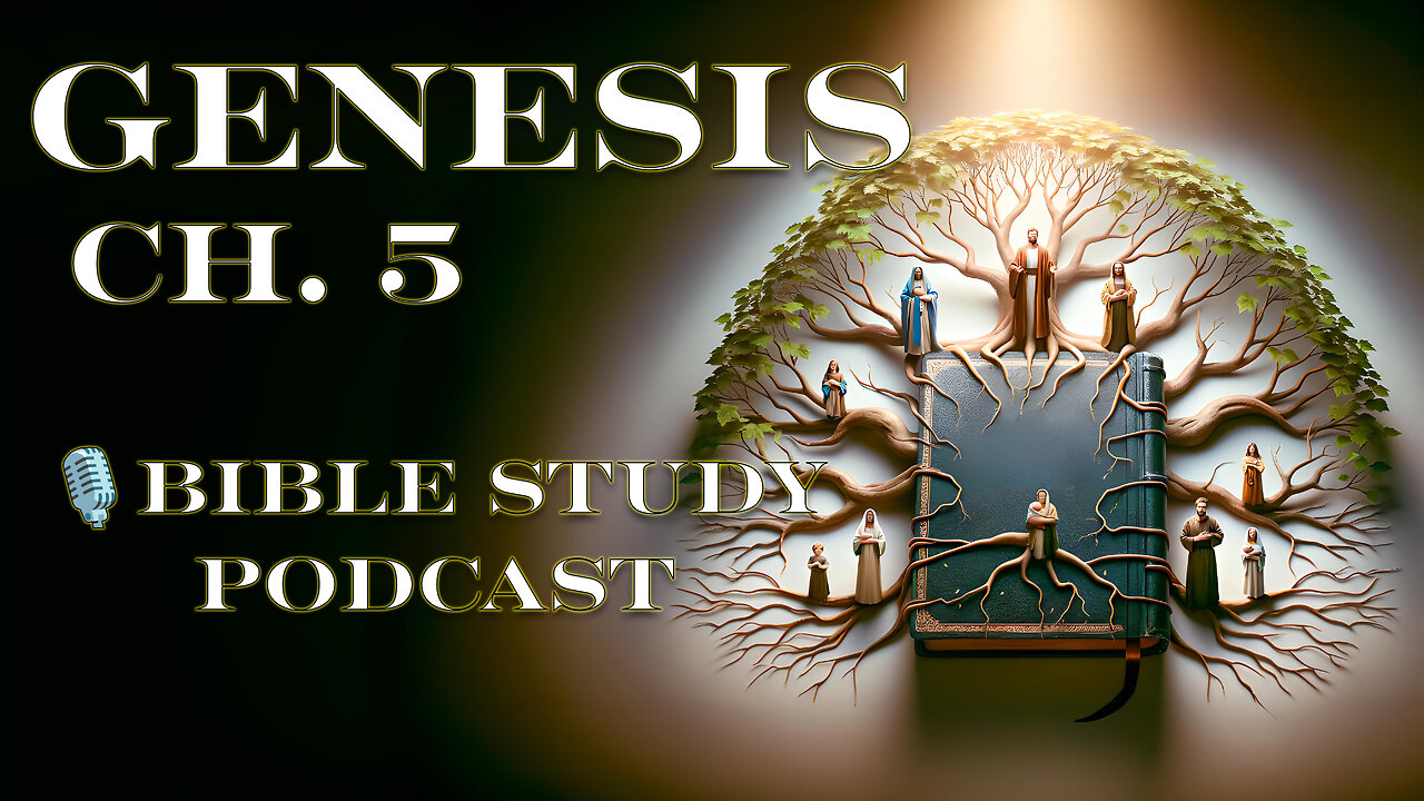 🎙️: 📜 More Than a Genealogy – The Gospel Hidden in the Names! 📜