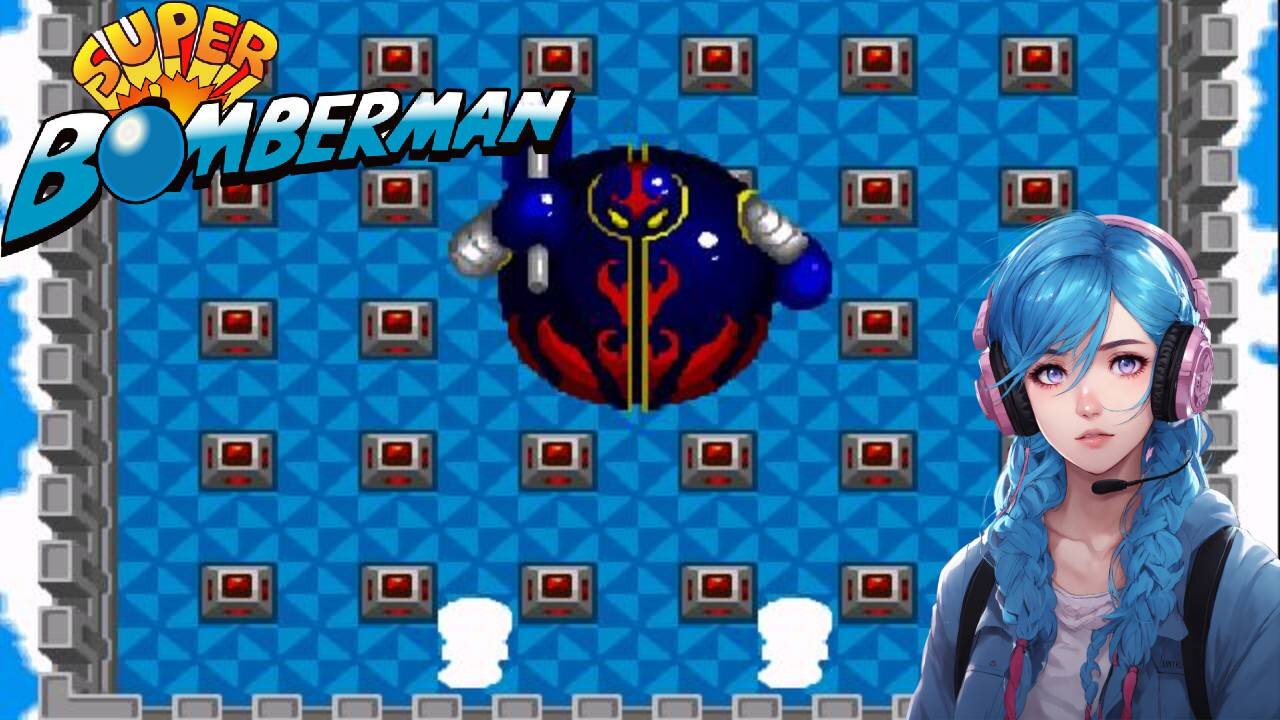 Super Bomberman - Battlefield Assembly (Battle Menu | Bomberman Music | Game Ost 💣💣