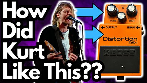 I HATE the BOSS DS-1...So I Made A NIRVANA Song With It