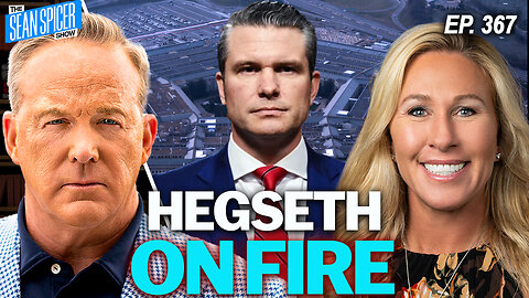 Drones Over The WHITE HOUSE? Hegseth CRUSHES Confirmation Hearing | Ep 367