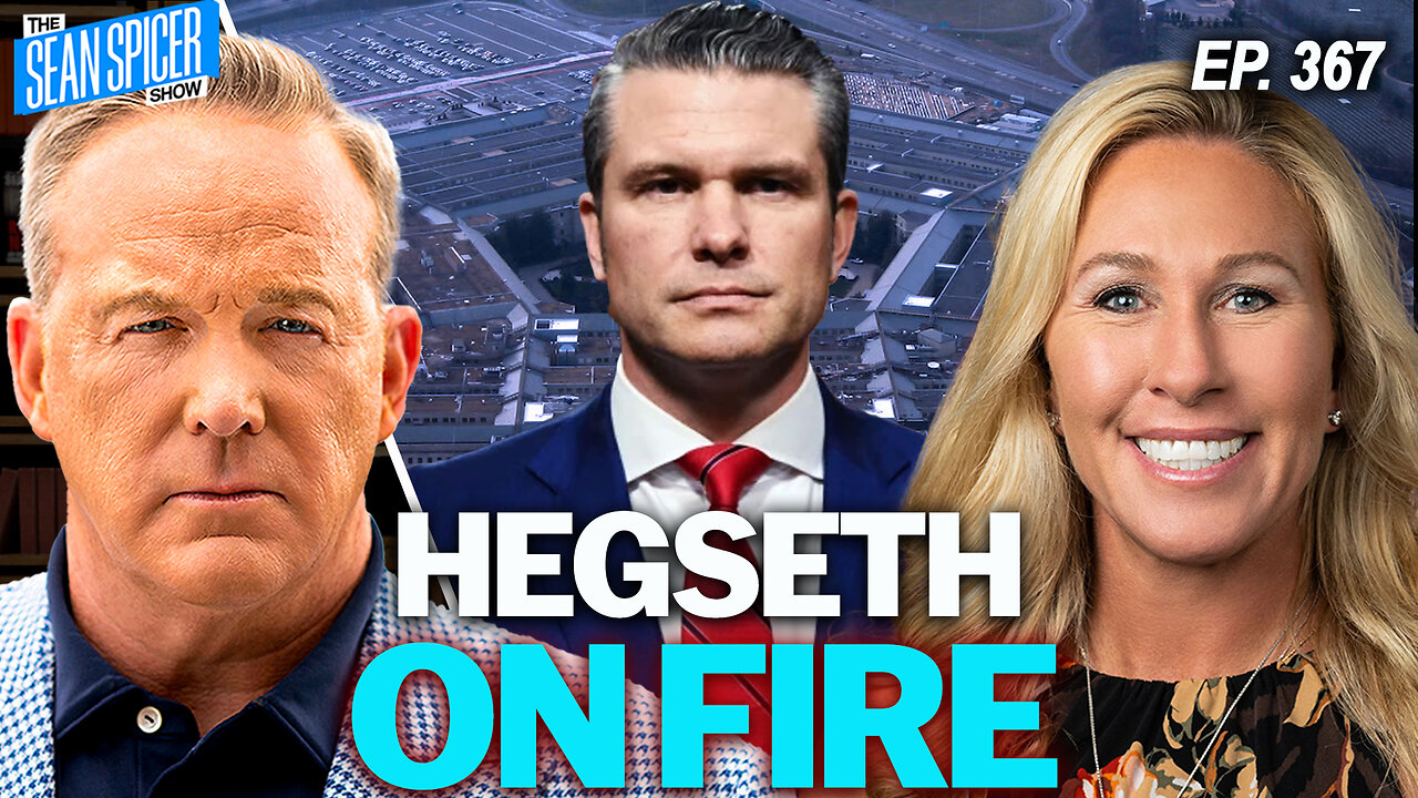 Drones Over The WHITE HOUSE? Hegseth CRUSHES Confirmation Hearing | Ep 367