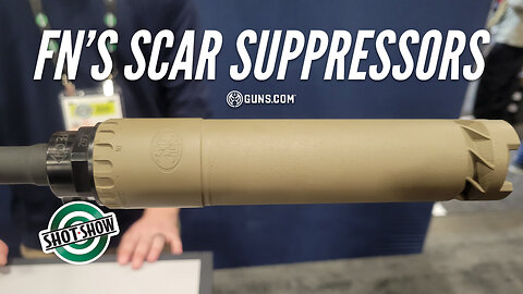 FN Brings SCAR Suppressors to SHOT Show 2026