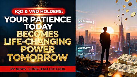 IQD & VND Holders How Your Patience Today Becomes Life-Changing Power Tomorrow 💥 Iraqi Dinar News