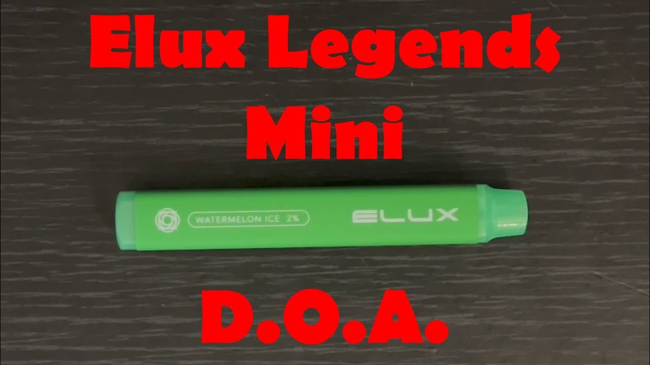 Elux Legends Mini: Dead On Arrival! Review & Teardown
